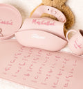 Arabic Weaning Set - Dusty Pink (7 piece gift set)