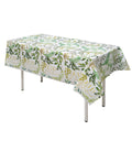 Eid Mubarak Disposable Tablecloth - Green & Gold