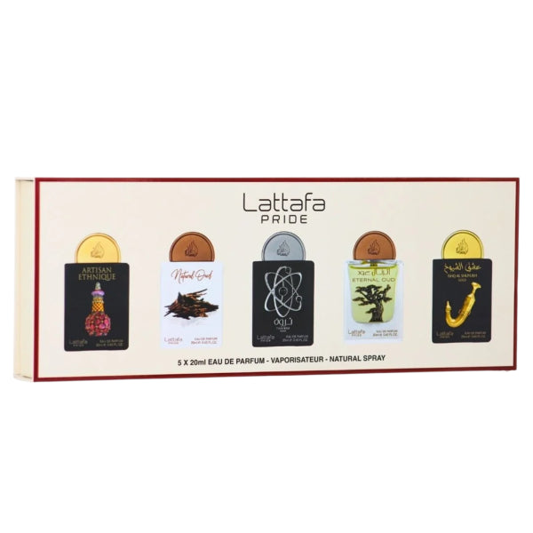 Lattafa pride 20ml Eau De Parfum 5pcs Gift Set Collection 02 (5 x 20ml)