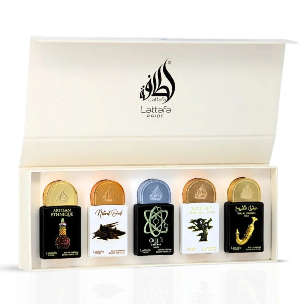 Lattafa pride 20ml Eau De Parfum 5pcs Gift Set Collection 02 (5 x 20ml)