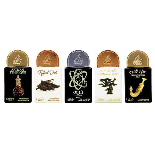 Lattafa pride 20ml Eau De Parfum 5pcs Gift Set Collection 02 (5 x 20ml)