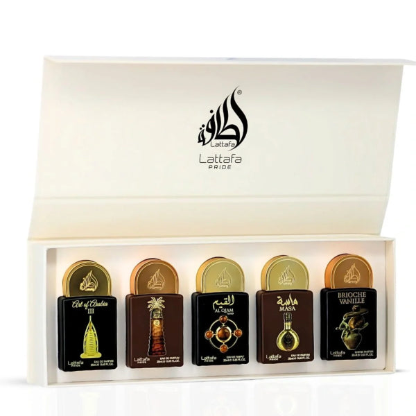 Lattafa pride 20ml Eau De Parfum 5pcs Gift Set Collection 04 (5 x 20ml)