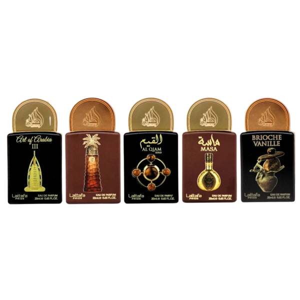 Lattafa pride 20ml Eau De Parfum 5pcs Gift Set Collection 04 (5 x 20ml)