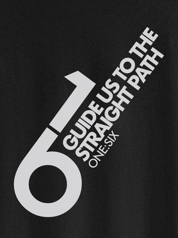 Guide us to the Straight Path T-shirt - Black