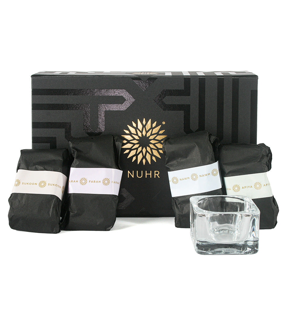 Hammam by NUHR Home Oud Cones Gift Set