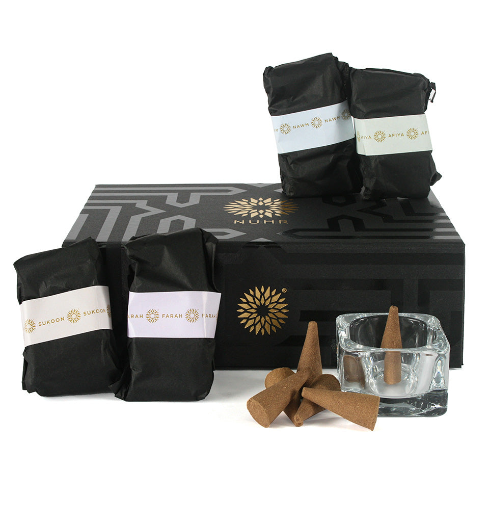 Hammam by NUHR Home Oud Cones Gift Set