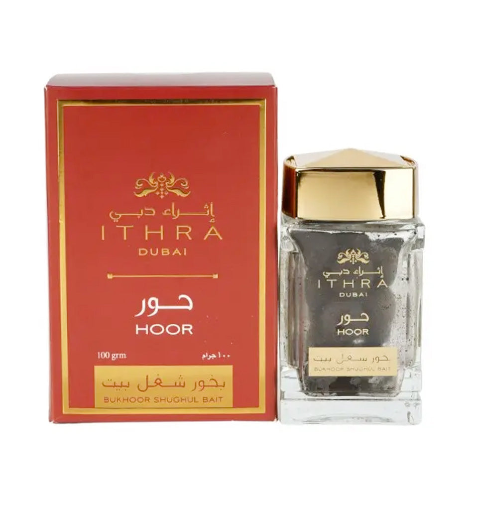 Hoor Ithra Dubai Bakhoor 100g by rd Al Zaafaran