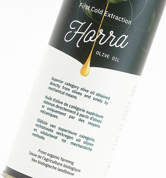 Spanish Organic Olive Oil by Horra  - 500ml