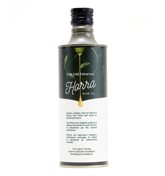Spanish Organic Olive Oil by Horra  - 500ml