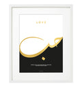 Hubb (Love) Islamic Wall Frame