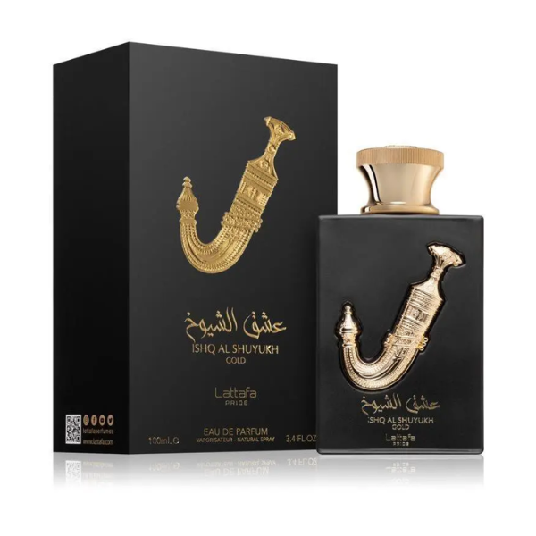 Ishq Al Shuyukh Gold 100ml EDP by Lattafa Pride