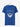 Beard & Moustache T-shirt - Royal Blue