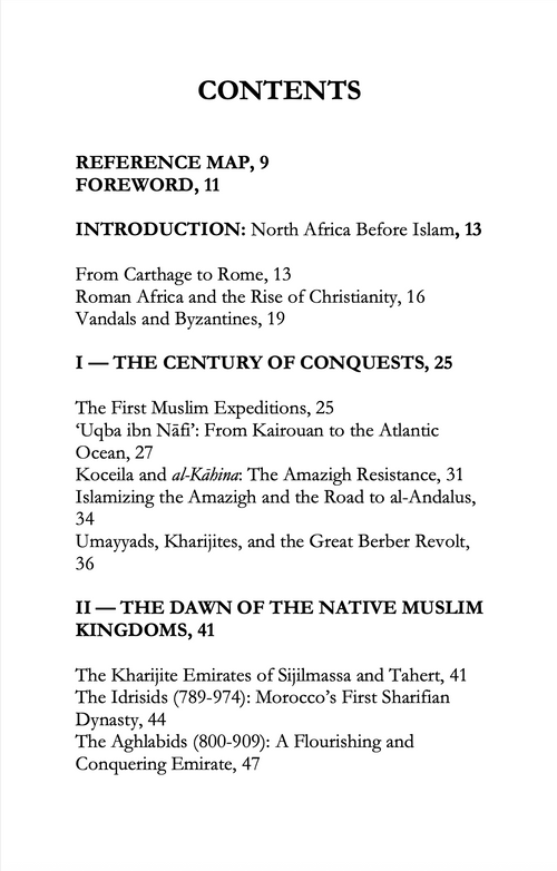 A Short History of the Islamic Maghreb
