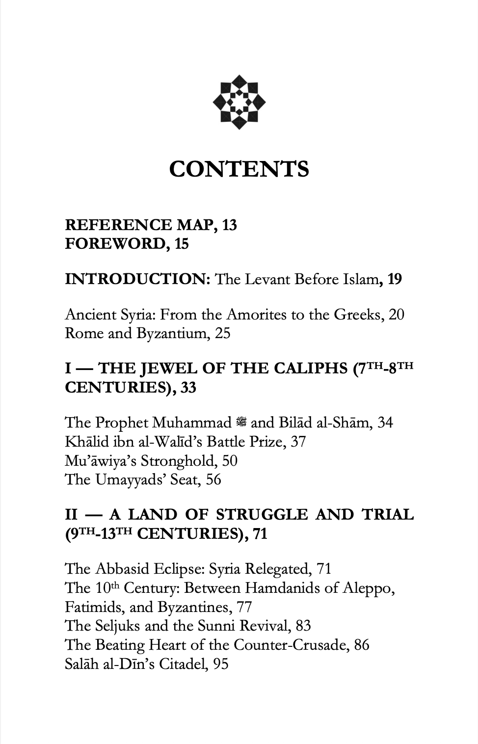A Short History of Islamic Syria