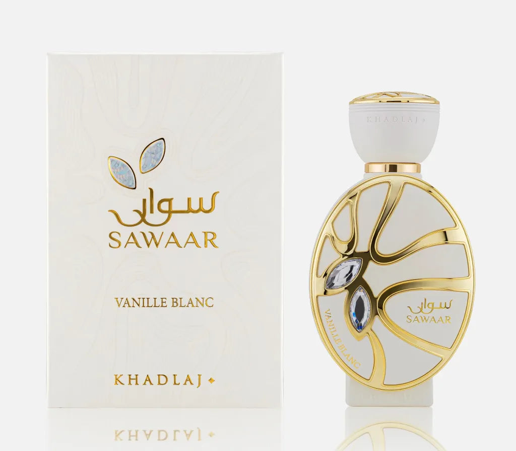Sawaar Vanille Blanc 100ml Extrait de Parfum Khadlaj Perfumes