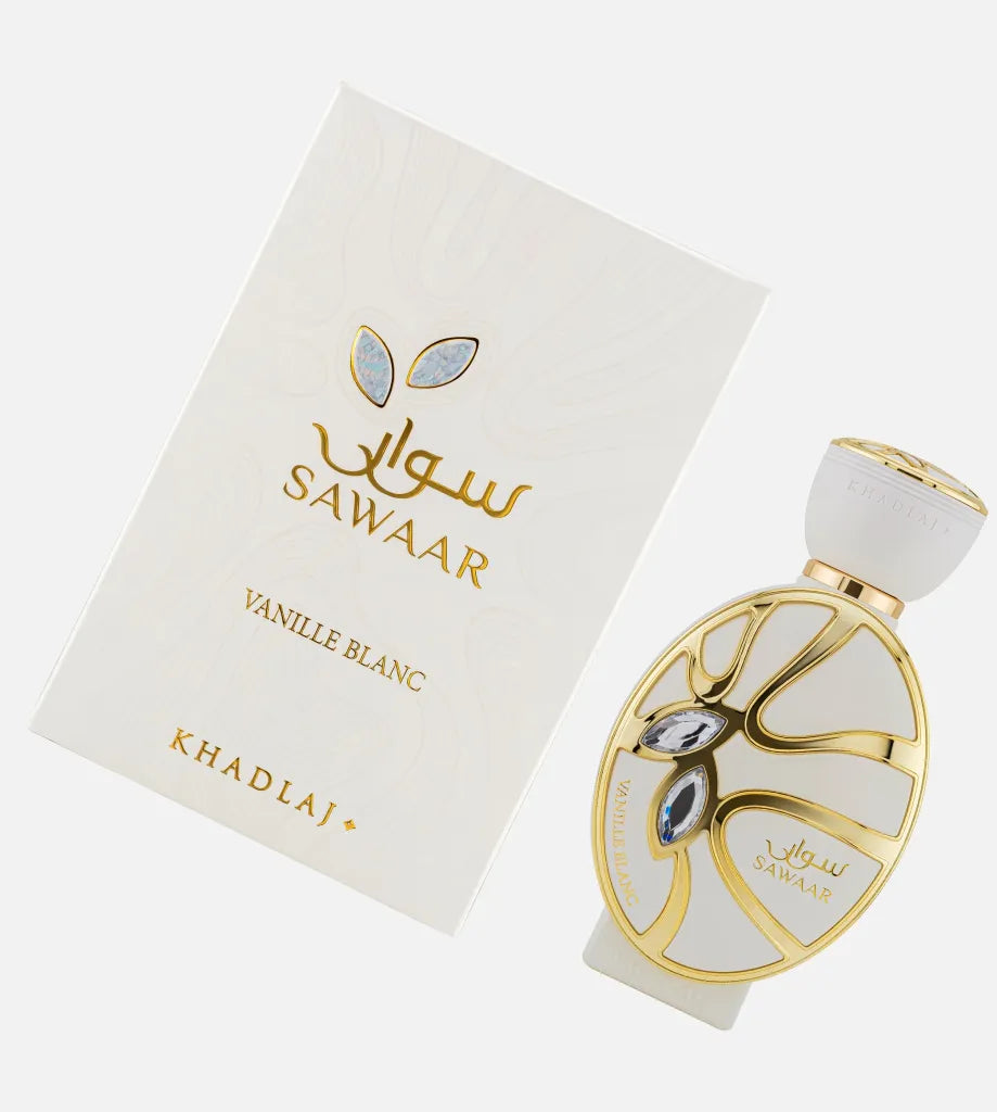 Sawaar Vanille Blanc 100ml Extrait de Parfum Khadlaj Perfumes