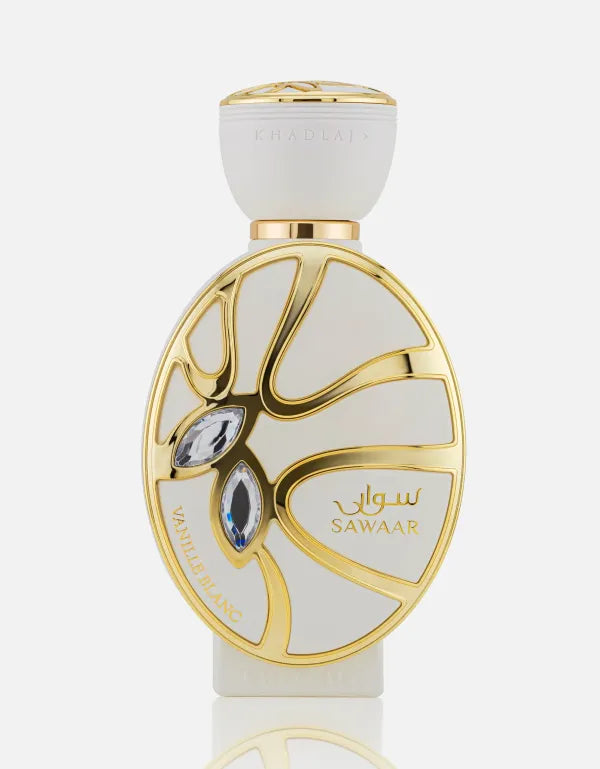 Sawaar Vanille Blanc 100ml Extrait de Parfum Khadlaj Perfumes