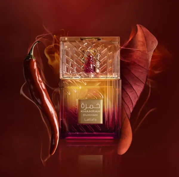 Khamrah Dukhan Eau de Parfum by Lattafa 100ml