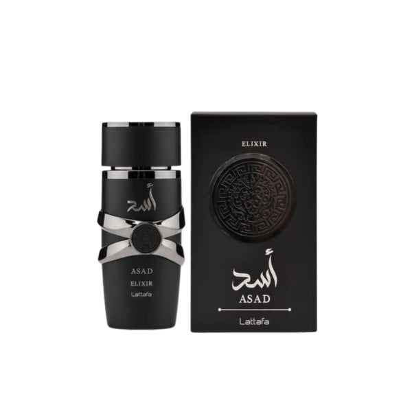 Lattafa Asad Elixir 100ml Eau de Parfum