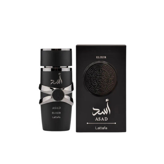 Lattafa Asad Elixir 100ml Eau de Parfum