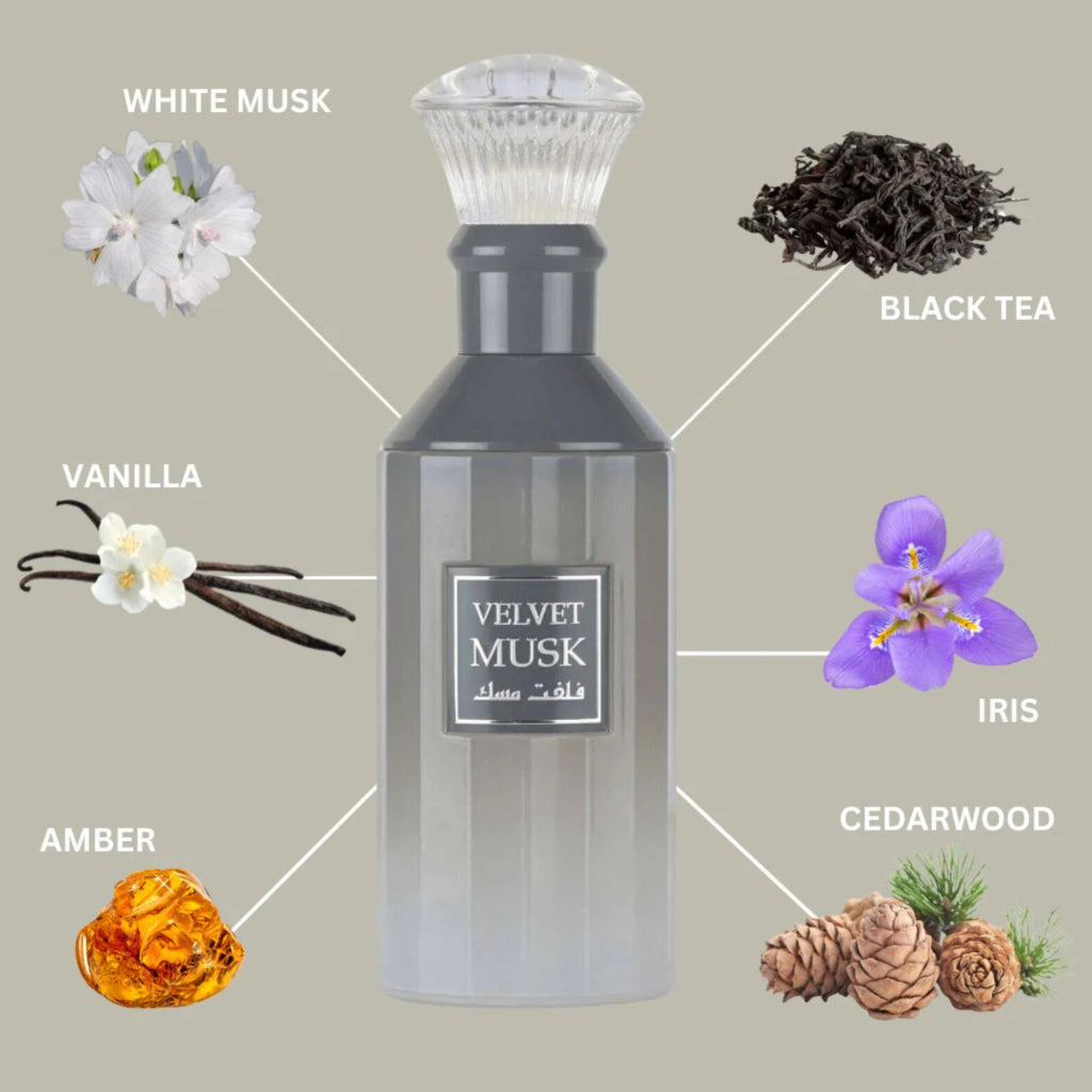 Velvet Musk 100ml Eau de Parfum Lattafa