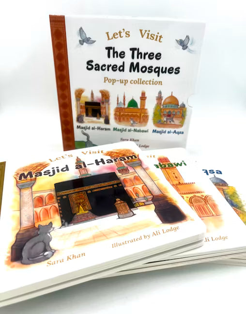 Let's Visit the Three Sacred Mosques Box Set