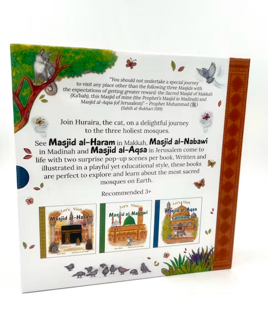 Let's Visit the Three Sacred Mosques Box Set