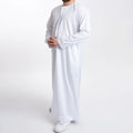 Emirati Thobe Jubba by Al Mirzan - White