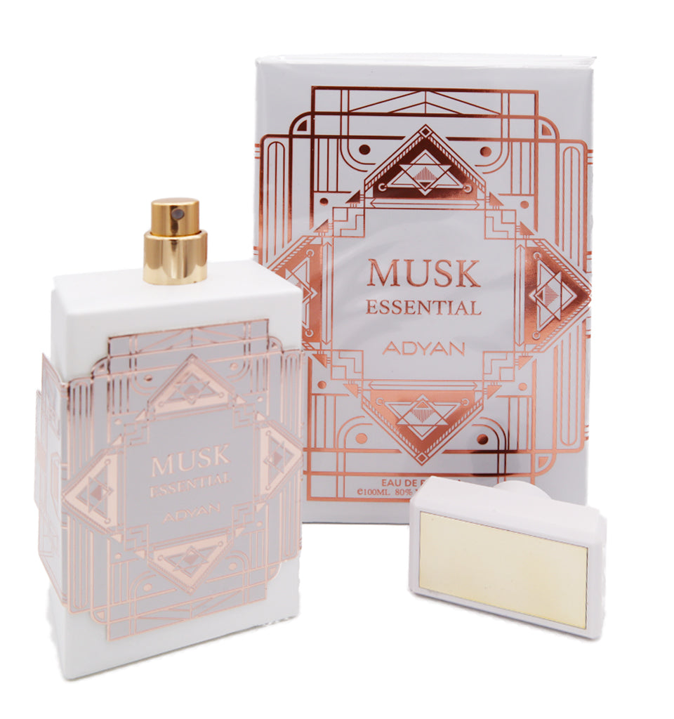 Musk Essential Eau de Parfum 100ml  by Adyan