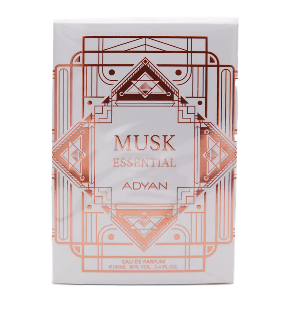 Musk Essential Eau de Parfum 100ml  by Adyan