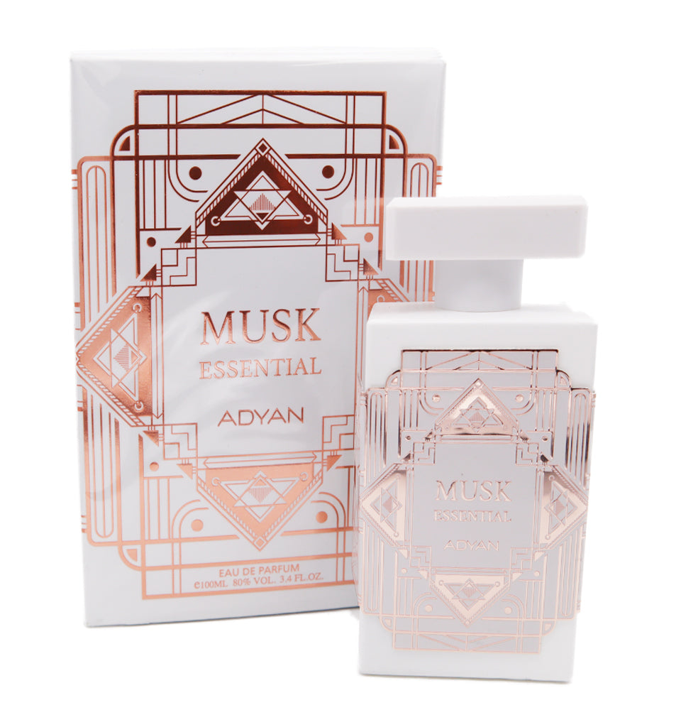 Musk Essential Eau de Parfum 100ml  by Adyan