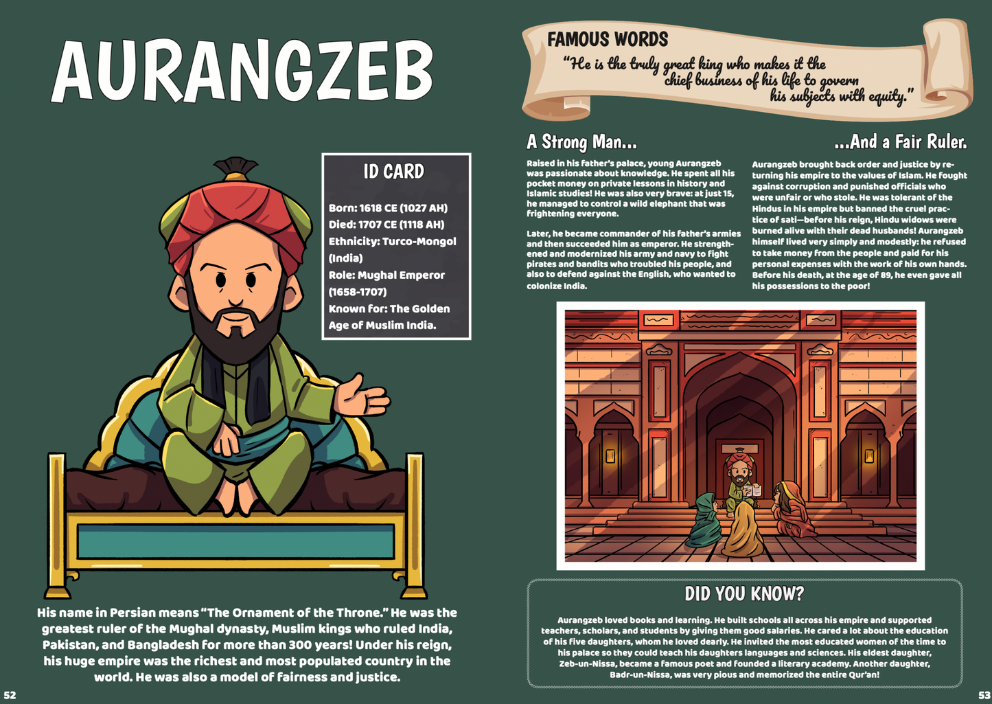 Muslim Heroes For Kids