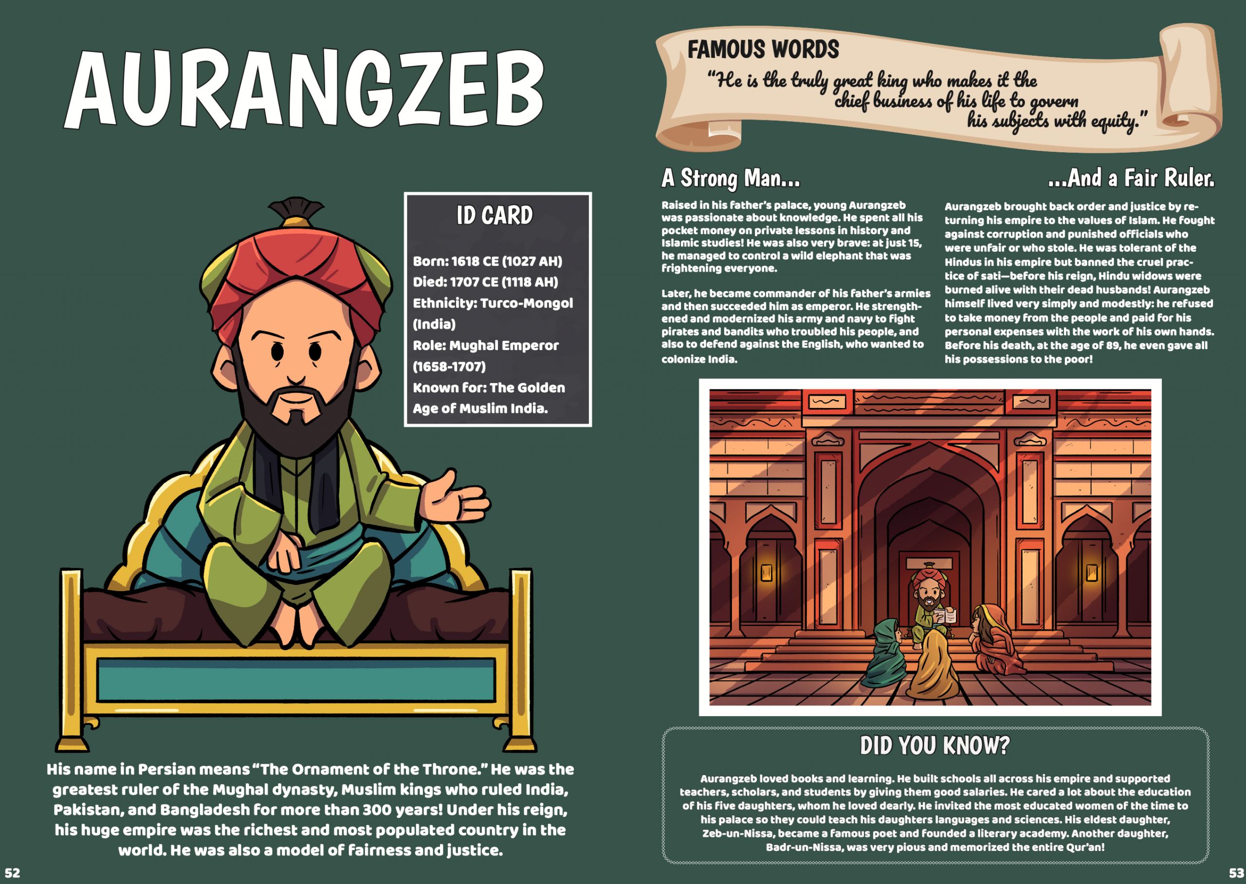 Muslim Heroes For Kids