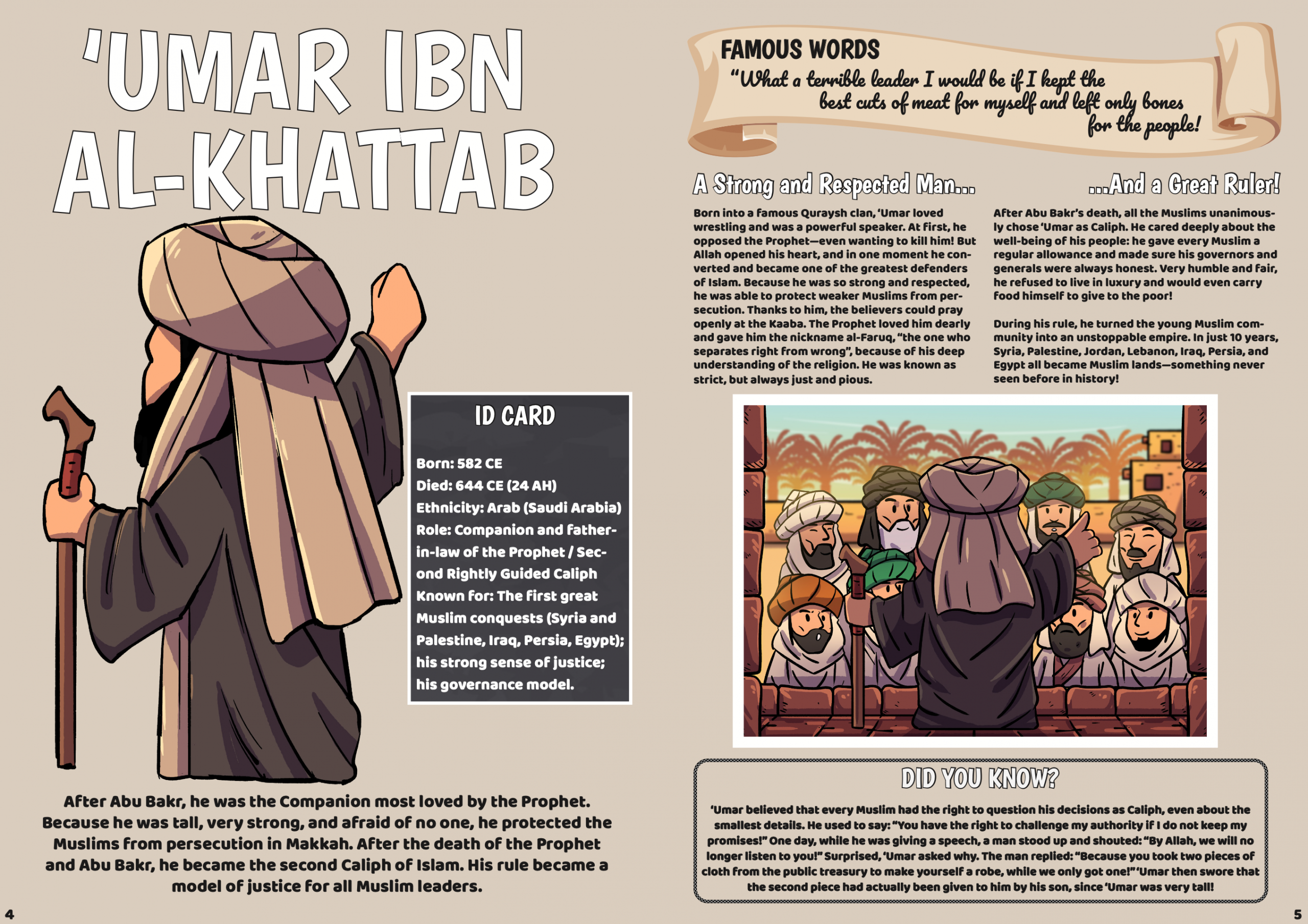 Muslim Heroes For Kids