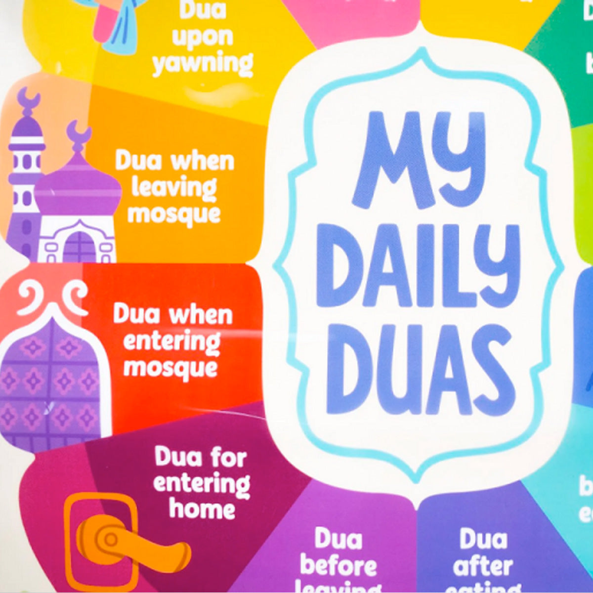 My Daily Duas Interactive Talking Poster