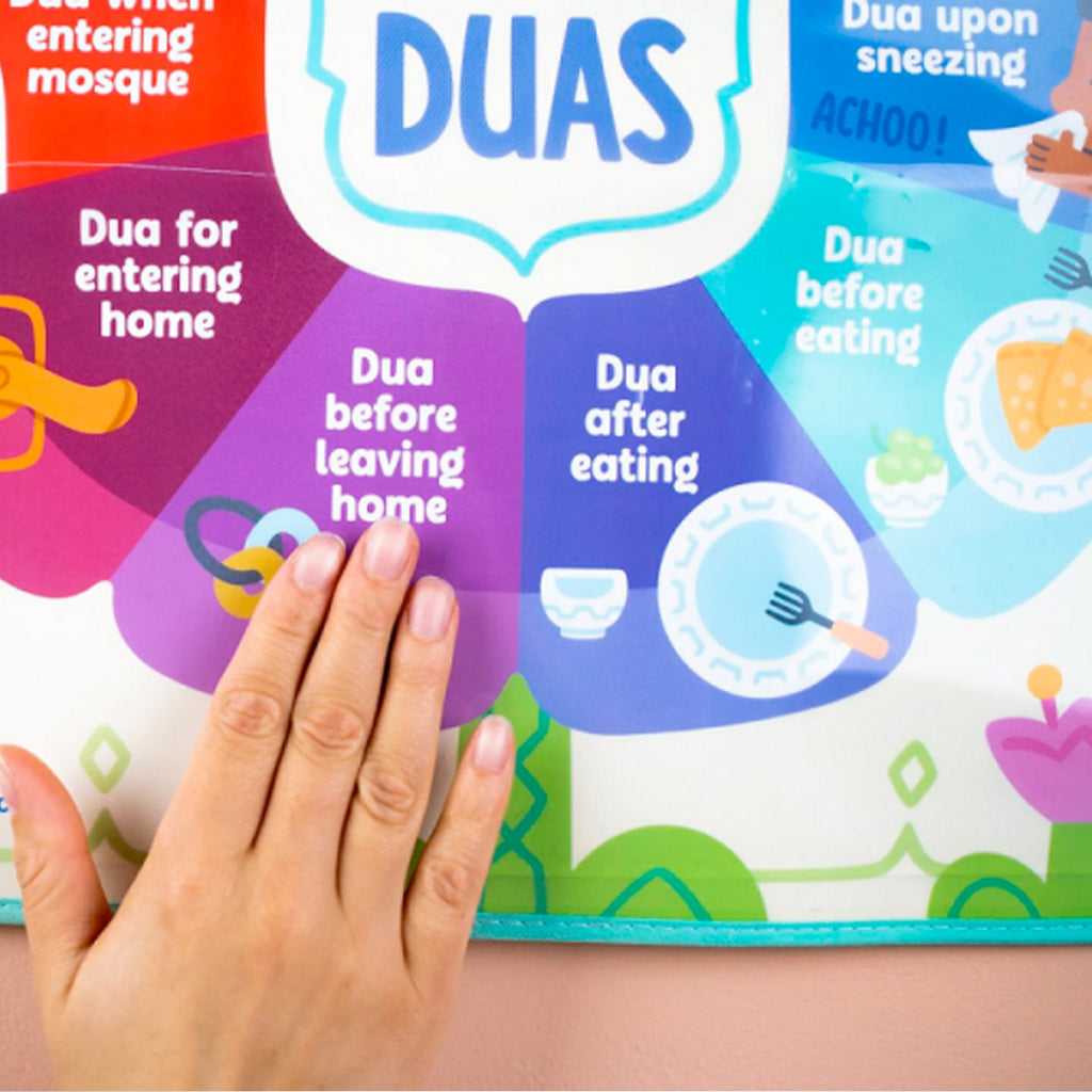 My Daily Duas Interactive Talking Poster