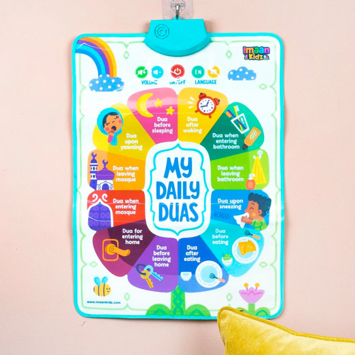 My Daily Duas Interactive Talking Poster