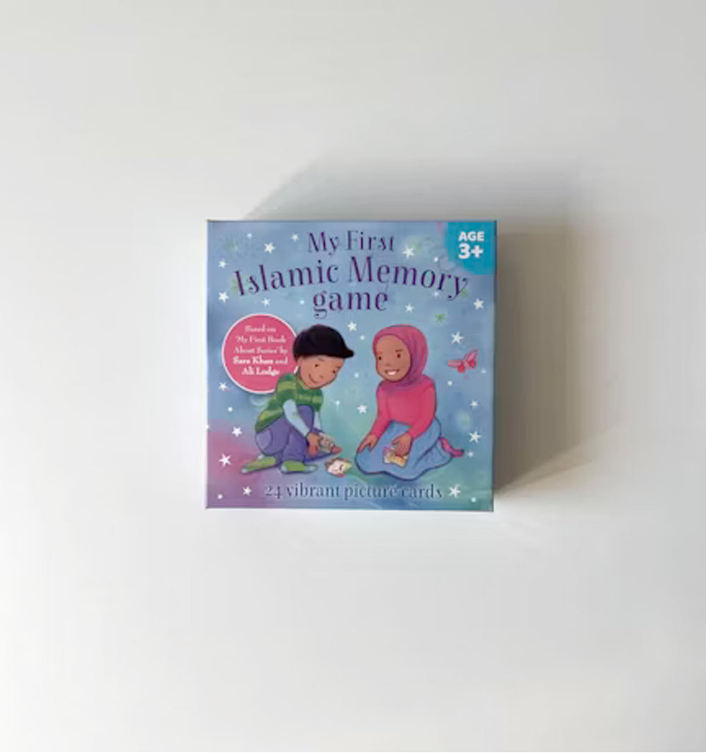 My First Islamic Memory Game