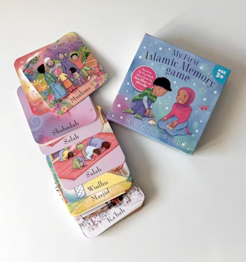 My First Islamic Memory Game