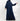 Navy Instant Hijab Abaya