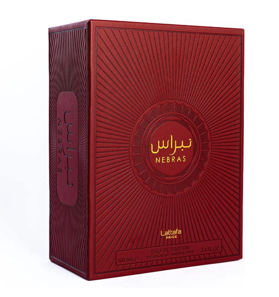Nebras EDP Perfume 100ml by Lattafa