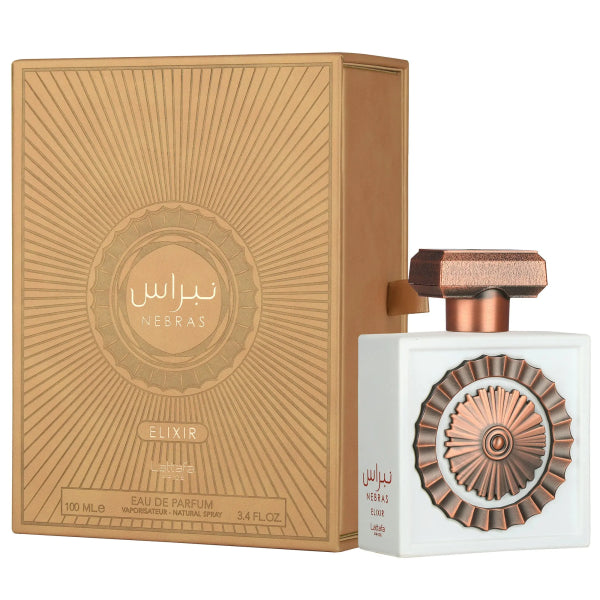 Nebras Elixir 100ml Eau De Parfum by Lattafa Pride