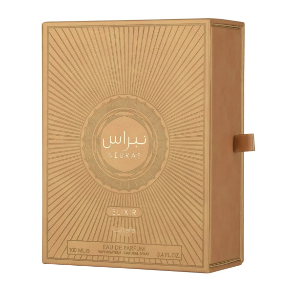 Nebras Elixir 100ml Eau De Parfum by Lattafa Pride