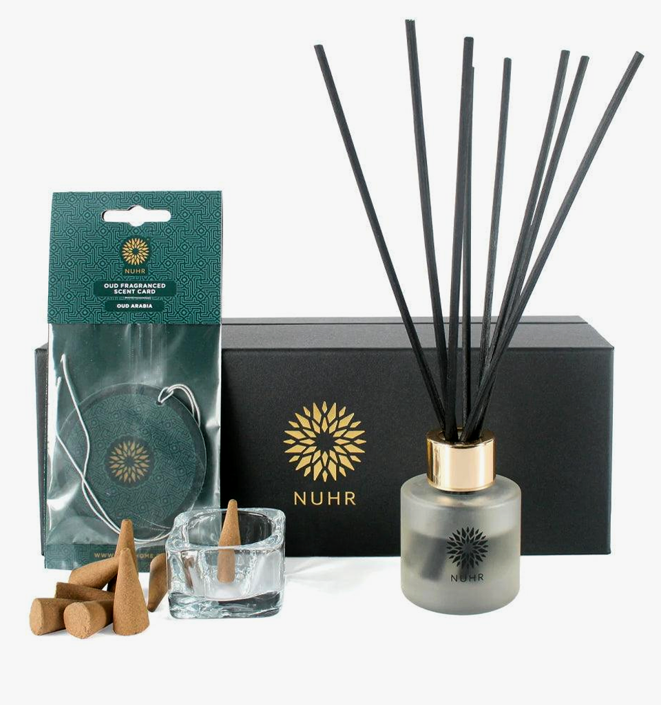 Oud Arabia 'Home Scenting' Gift Set by NUHR Home