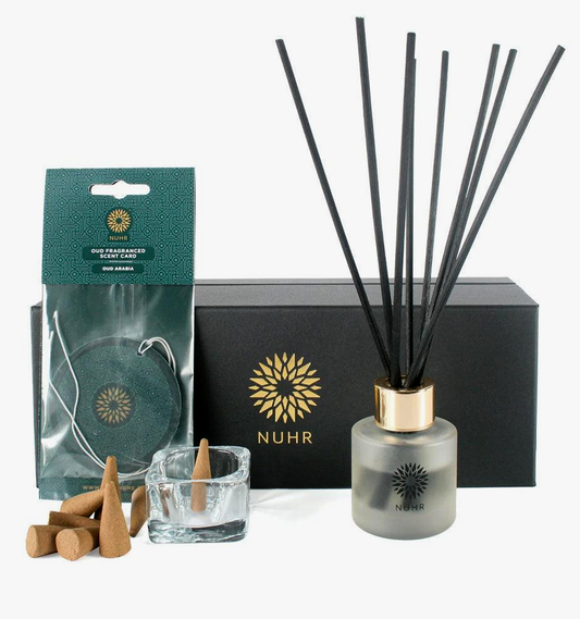 Oud Arabia 'Home Scenting' Gift Set by NUHR Home