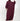 Plum Instant Hijab Abaya