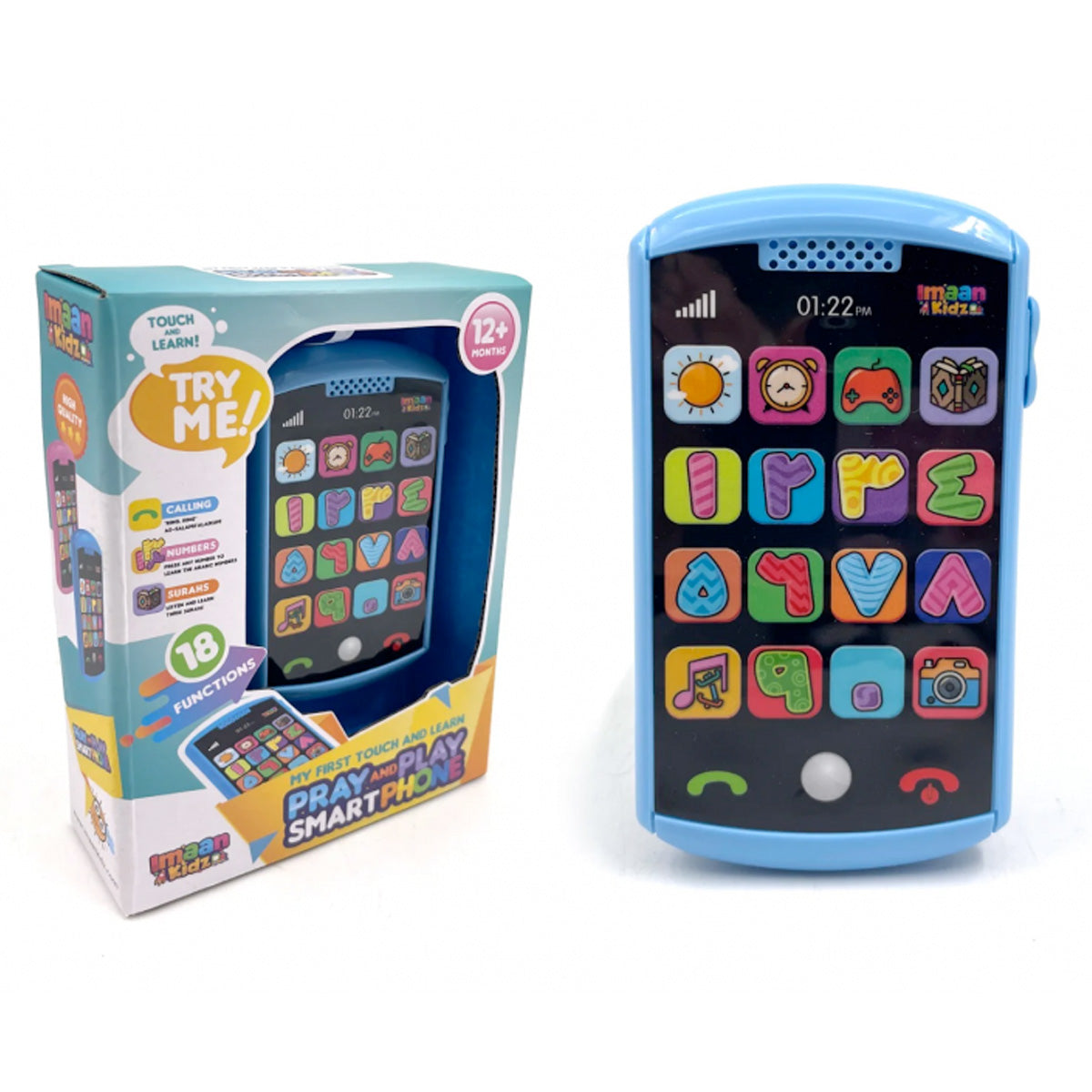 Pray and Play Smartphone - Blue
