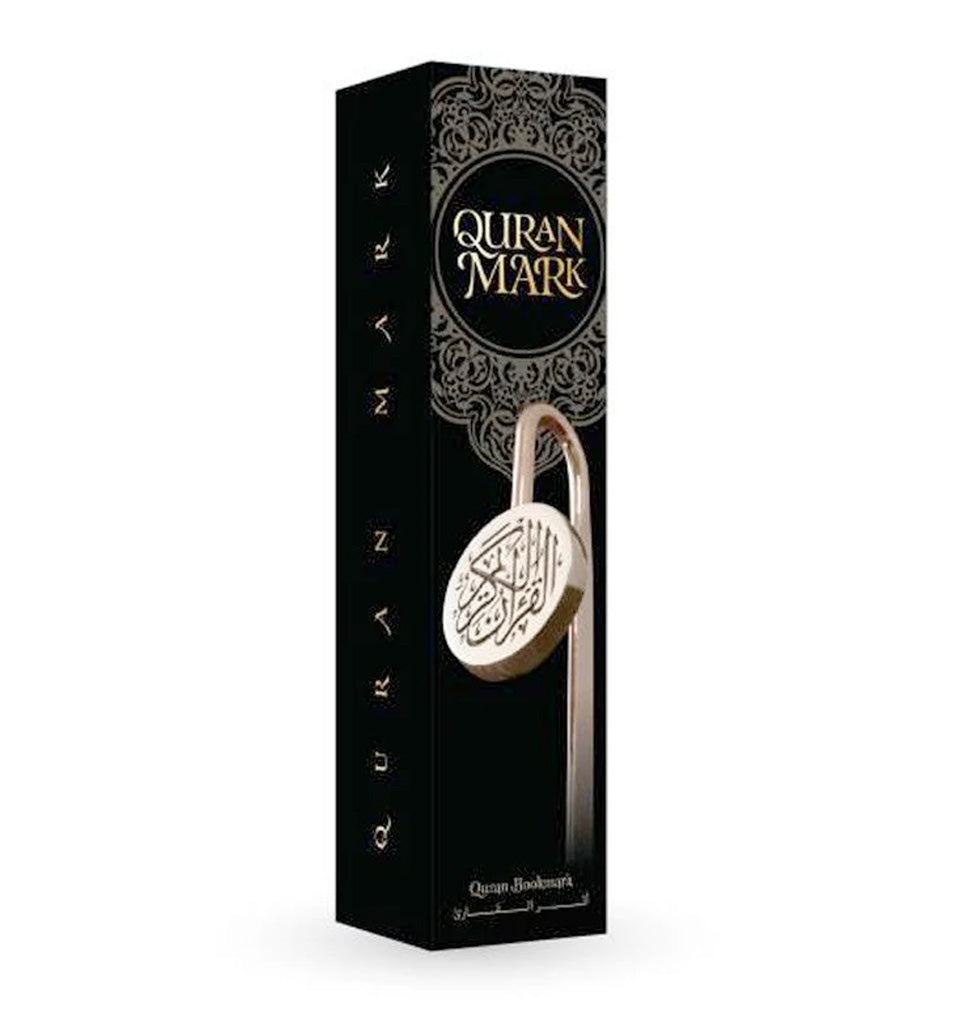 Quran Mark Silver/Gold (Quran Bookmark)