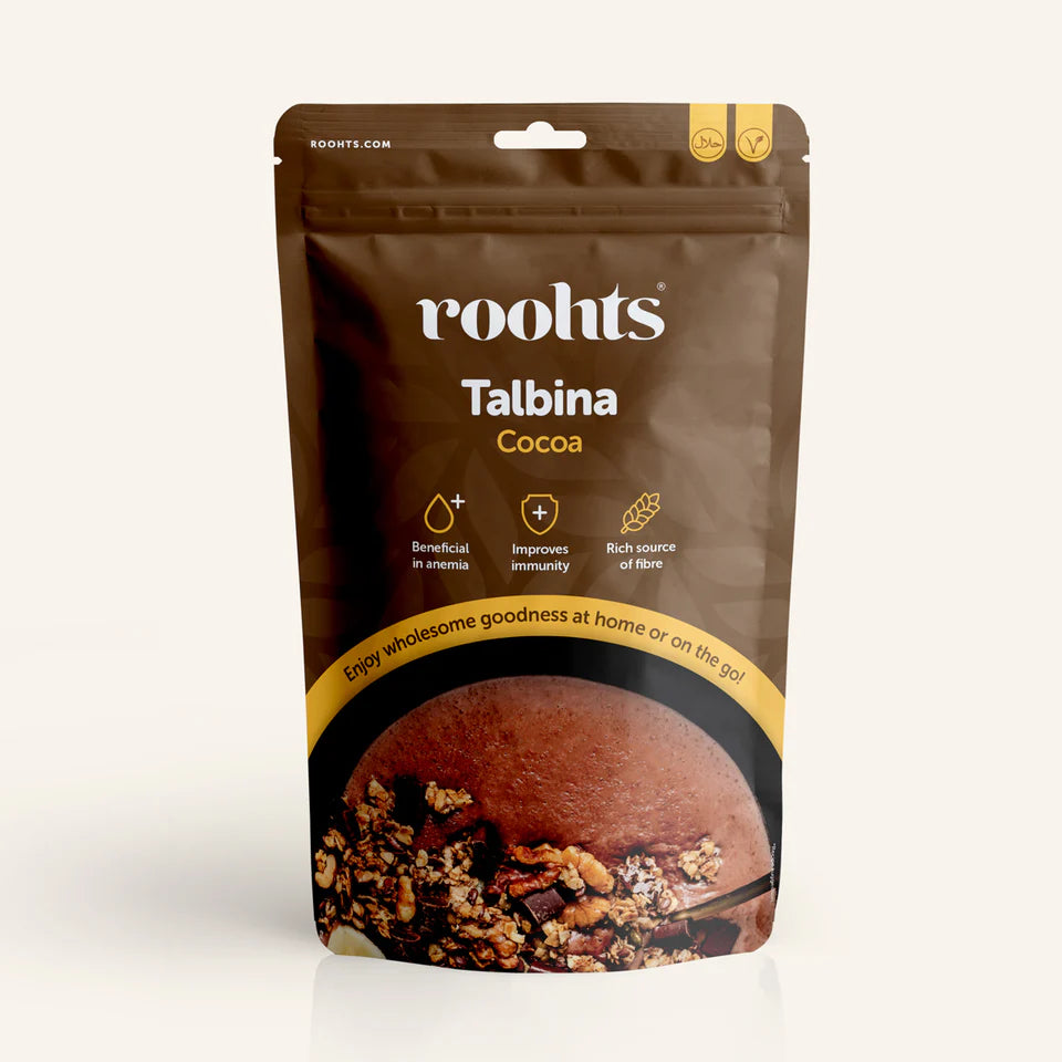Talbina (Barley Flour) Porridge - Cocoa
