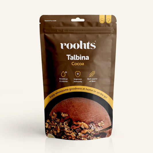 Talbina (Barley Flour) Porridge - Cocoa